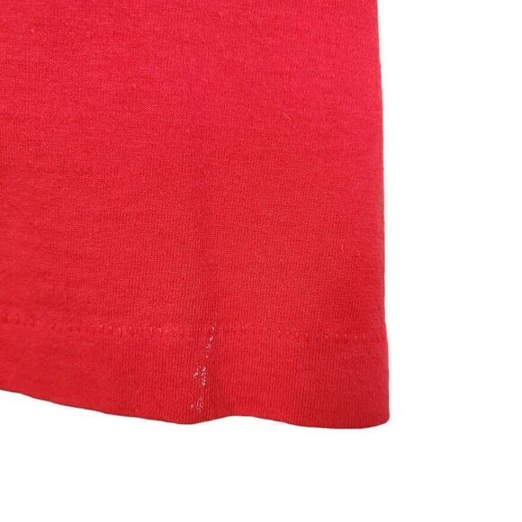 Vitruvian Man T Shirt Vintage 80s Country Club Health Center Made In USA Mens - Picture 4 of 6